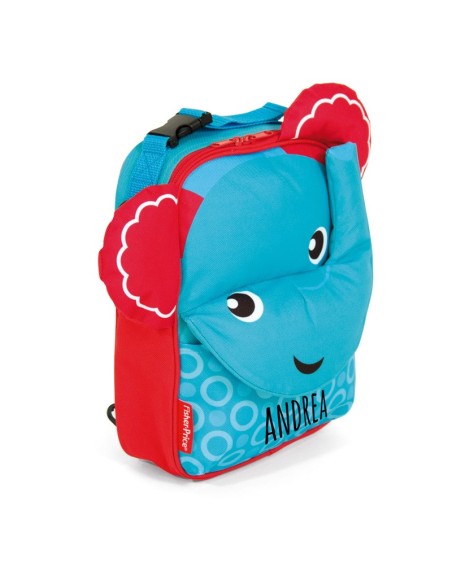 Mochila Fisher Price Hipopótamo Personalizada