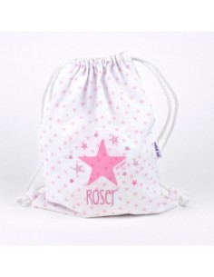 Petate Estrella Rosa Personalizado