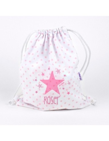 Petate Estrella Rosa Personalizado