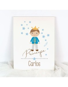 Lienzo Personalizado Princesa