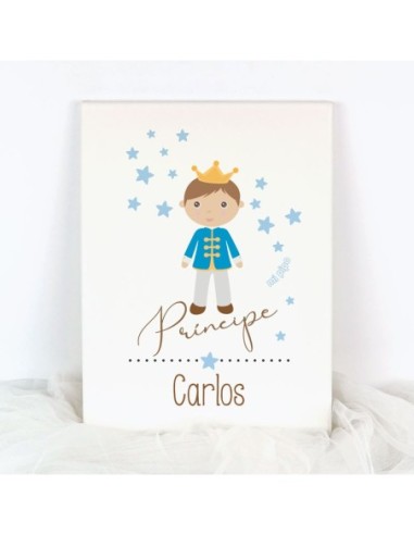 Lienzo Personalizado Princesa