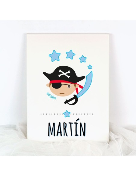Lienzo Personalizado Hada Corazones