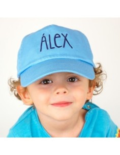 Gorra Junior Personalizada Rosa