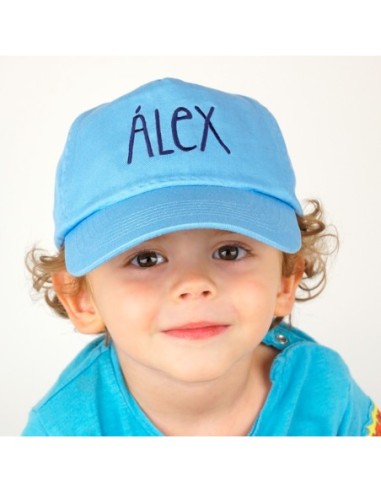Gorra Junior Personalizada Rosa