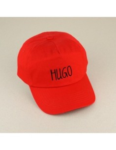 Gorra Junior Personalizada Roja