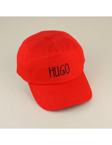 Gorra Junior Personalizada Roja