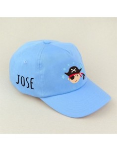 Gorra Junior Hada Rosa personalizada