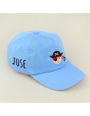 Gorra Junior Hada Rosa personalizada