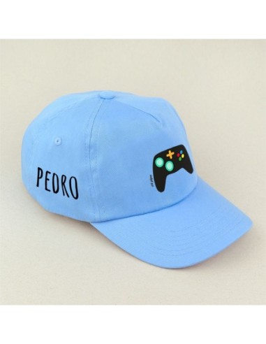 Gorra Junior Estrella Menta Blanca personalizada