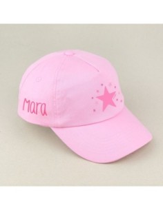 Gorra Junior Unicornio Blanca o Rosa personalizada