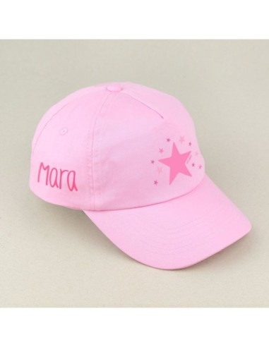 Gorra Junior Unicornio Blanca o Rosa personalizada
