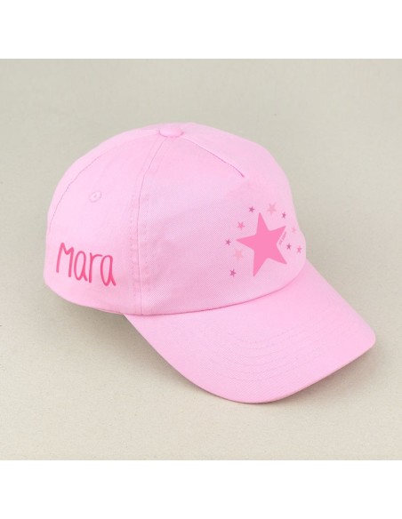 Gorra Junior Unicornio Blanca o Rosa personalizada