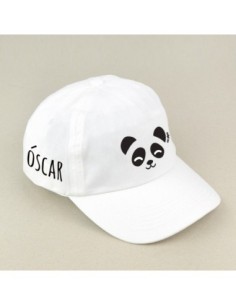 Gorra Junior Estrella Rosa personalizada