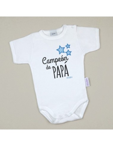 Cadenita de madera I love papá rosa
