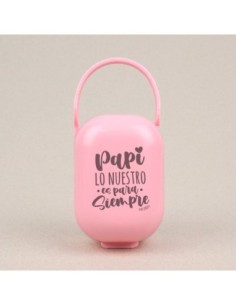 Cajita Portachupetes Eres el mejor Papá que jamás pude imaginar