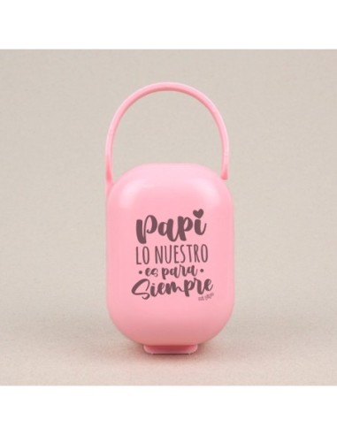 Cajita Portachupetes Eres el mejor Papá que jamás pude imaginar