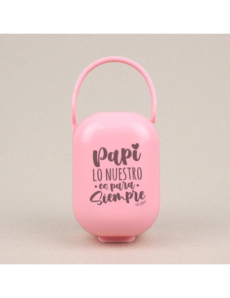 Cajita Portachupetes Eres el mejor Papá que jamás pude imaginar