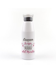 Vinilo decorativo Maxi Panda Corazones Gris