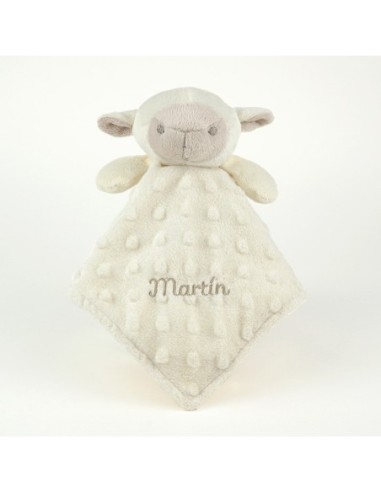 DOU-DOU Cabecitas Ovejita Beige Personalizado
