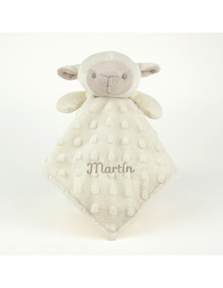 DOU-DOU Cabecitas Ovejita Beige Personalizado