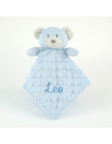 DOU-DOU Cabecitas Osito Azul Personalizado