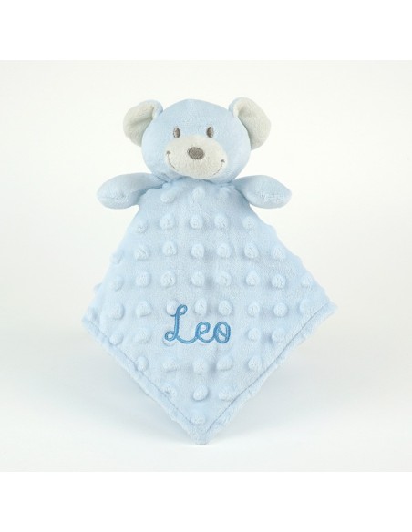 DOU-DOU Cabecitas Osito Azul Personalizado