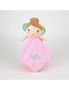 DOU-DOU Cabecitas Conejito Rosa Personalizado