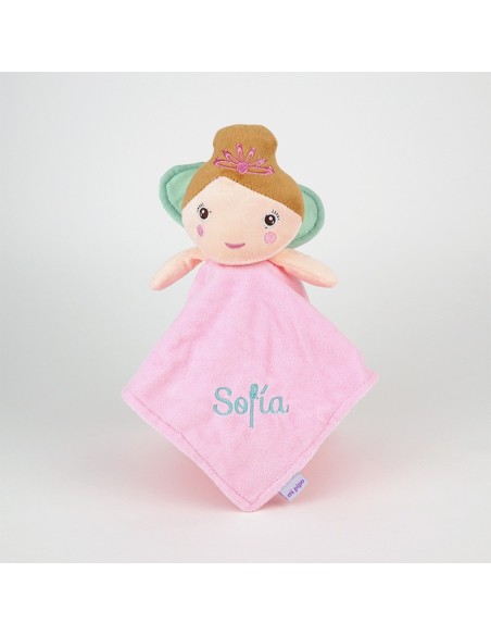 DOU-DOU Cabecitas Conejito Rosa Personalizado
