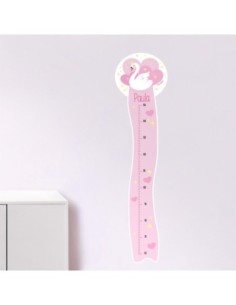 Vinilo decorativo Medidor Panda