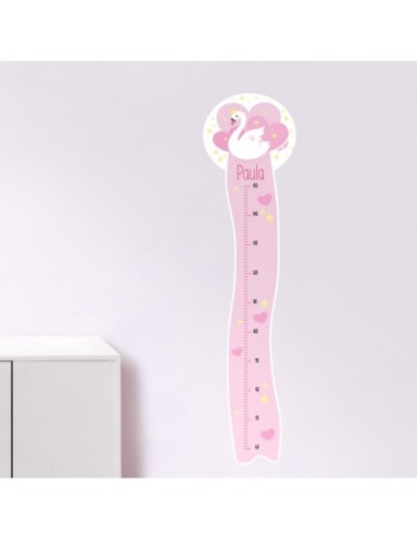 Vinilo decorativo Medidor Panda