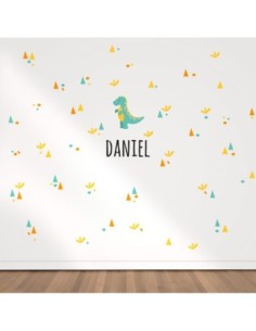 Vinilo decorativo Medidor Estrella Sonrisa