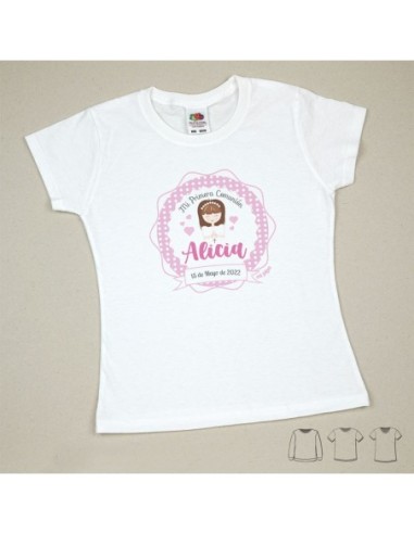Camiseta o Sudadera Bebé y Niño/a Comunión Niño