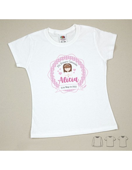 Camiseta o Sudadera Bebé y Niño/a Comunión Niño