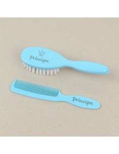 Neceser Polipiel Blanco-Ribete Rosa Personalizado