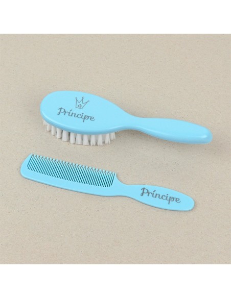 Neceser Polipiel Blanco-Ribete Rosa Personalizado