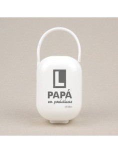 Cajita Portachupetes Corazón Fucsia Personalizada