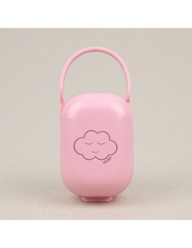 Cajita Portachupetes Personalizada Nombre + Pestañas