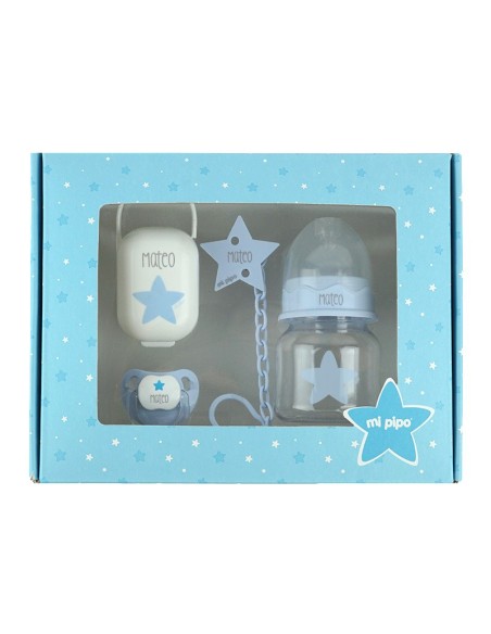 Dou Dou-Sonajero + Chupete Baby Hada Personalizados