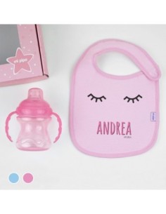 Cajita Yummy! Pestañas Rosa Personalizada