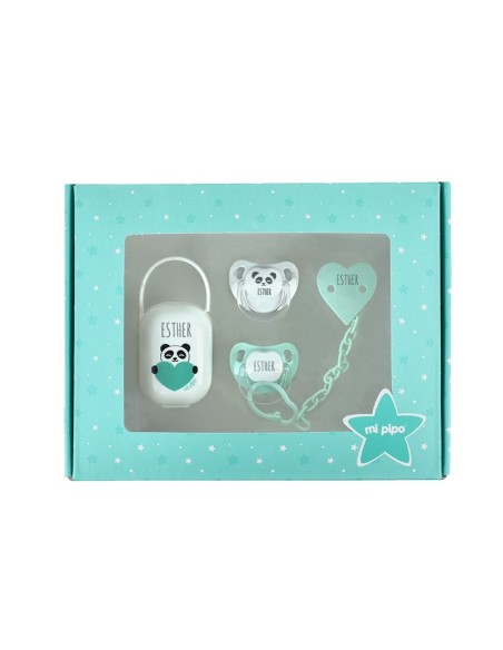 PTL Cajita Mis Imprescindibles Gris Personalizada
