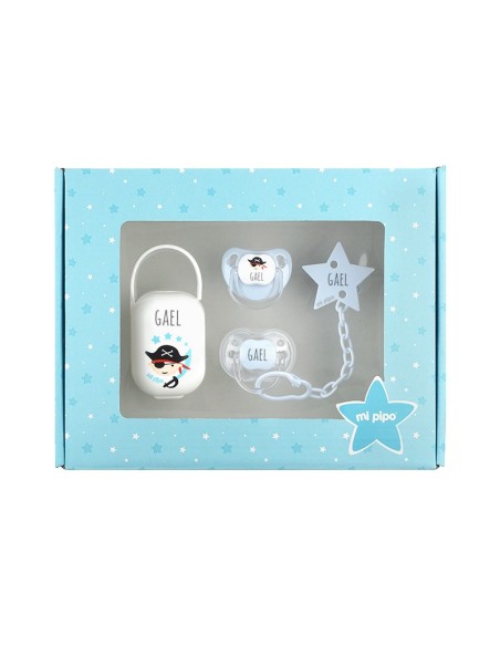 Cajita Mis Imprescindibles Pirata Personalizada