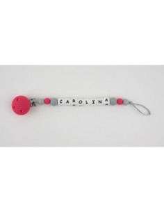 Cadenita de silicona personalizada Lima