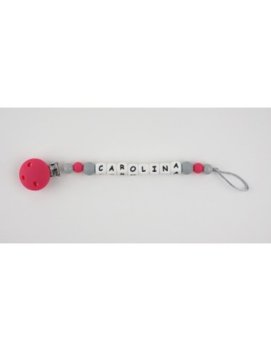Cadenita de silicona personalizada Lima