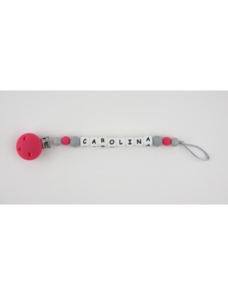 Cadenita de silicona personalizada Lima