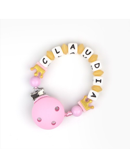 Cadenita de silicona Personalizada Cohete