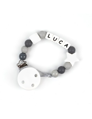 Cadenita de silicona Personalizada Baby Menta