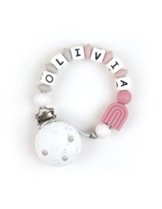 Cadenita de silicona Gritty Blush Personalizada