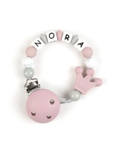 Cadenita de silicona Tipi Mostaza Personalizada