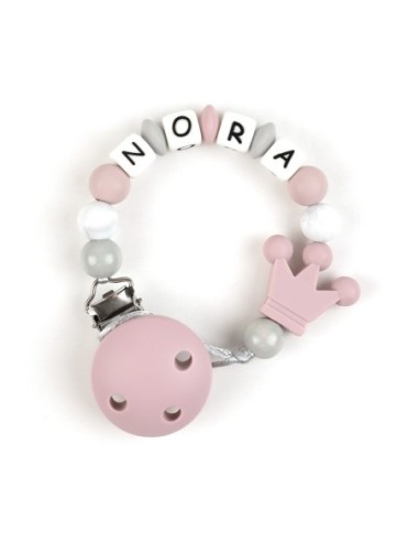 Cadenita de silicona Tipi Mostaza Personalizada