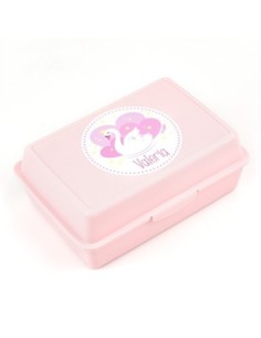 Botella Cisne Rosa 600ml personalizada
